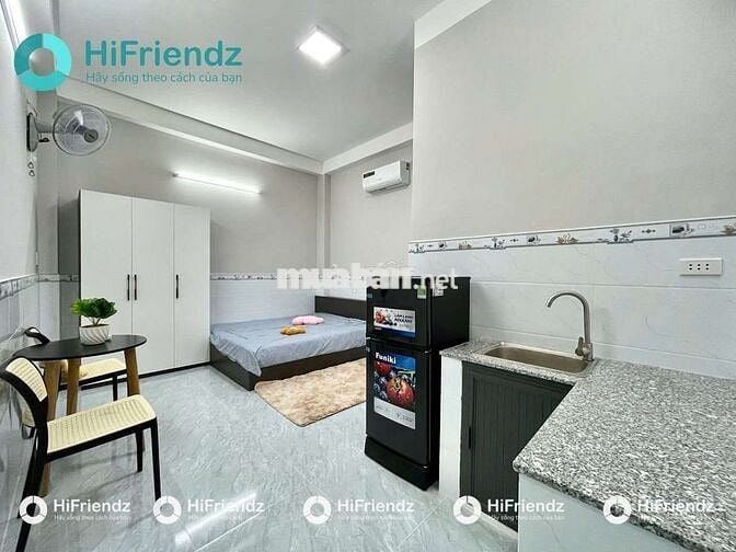 CHO THUÊ PHÒNG MỚI NGAY NGÃ TƯ BẢY HIỀN - UEH - QUẬN 10