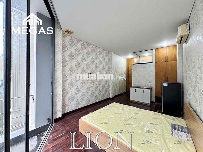 Căn Hộ STUDIO Ban Công - Full Nội Thất Ngay Công Viên Thỏ Trắng Q3