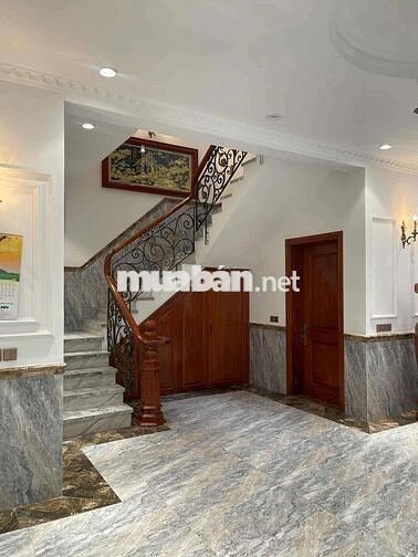 BIỆT THỰ SETURIA VƯỜN LÀI DT 300M2, TRỆT, 2 LẦU, 5PN, FULL NỘI THẤT