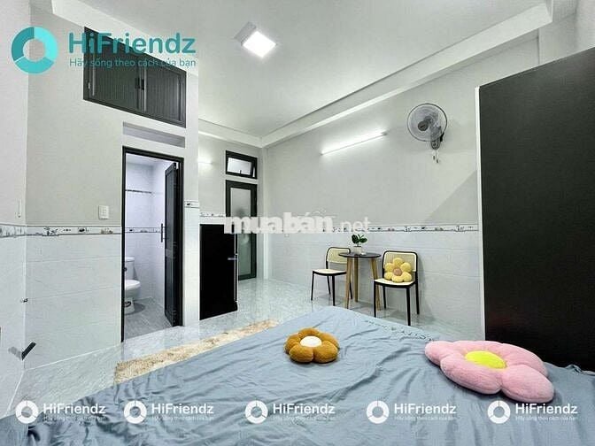 CHO THUÊ PHÒNG MỚI NGAY NGÃ TƯ BẢY HIỀN - UEH - QUẬN 10