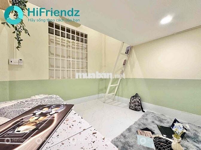 CHO THUÊ PHÒNG TRỌ CAO CẤP MỚI XÂY CÁCH LÀNG ĐẠI HỌC CHỈ 10’