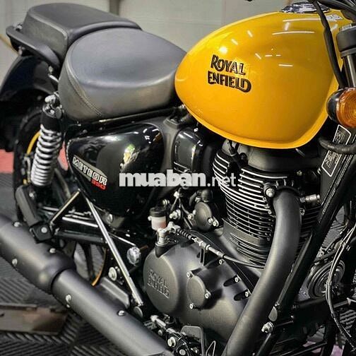 Xe Royal Enfield Meteor 350 ít sử dụng như mới