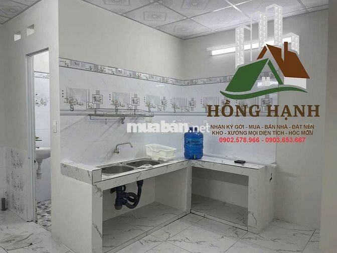 NHÀ CHO THUÊ 4x13 MỚI XÂY – SONG HÀNH- TRUNG CHÁNH, HM - GIÁ 5,5 TRIỆU