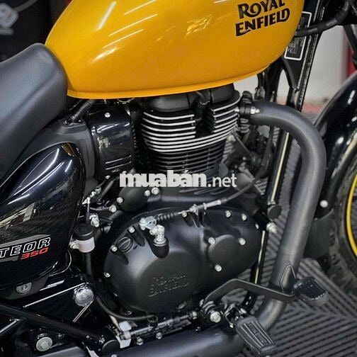 Xe Royal Enfield Meteor 350 ít sử dụng như mới