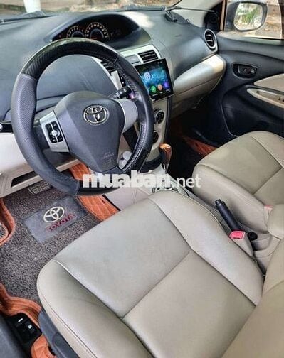 Toyota Vios 1.5G đời 2008 xe gia đình đi cực đẹp