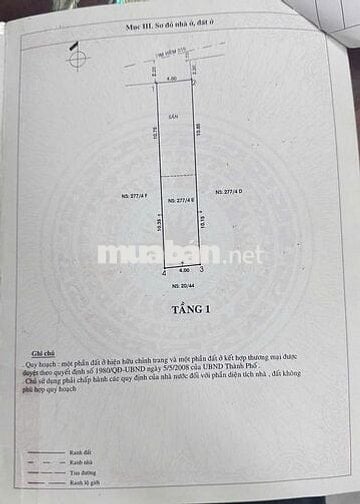Nhà cấp 4 HXH lê trọng tấn 4x22m giá 6ty4 tl