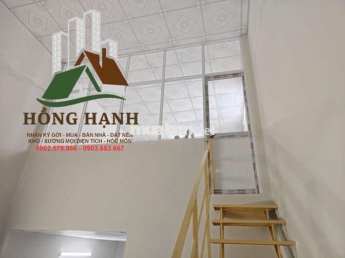 NHÀ CHO THUÊ 4x13 MỚI XÂY – SONG HÀNH- TRUNG CHÁNH, HM - GIÁ 5,5 TRIỆU