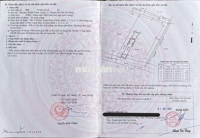 2 LÔ LIỀN KỀ MẶT TIỀN TX47,DT:110m2,SHR,CÁCH HÀ HUY GIÁP CHỈ 50M
