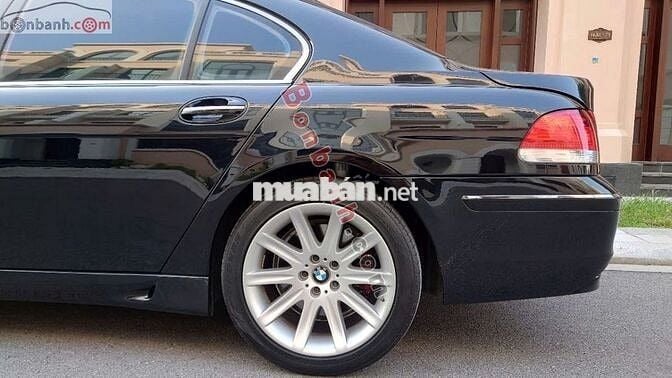 BMW 7 Series 750Li 2005 - 292 Triệu