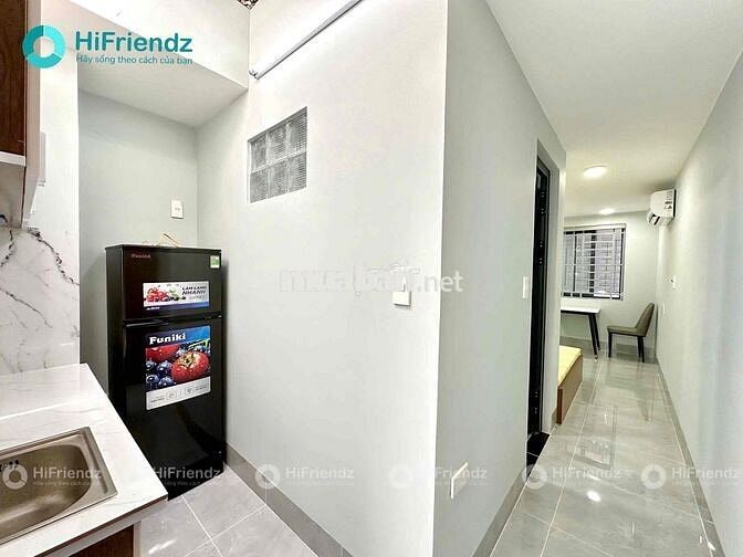 🌎 CĂN HỘ MINI 1 PHÒNG NGỦ TÁCH BẾP CỬA SỔ FULL NỘI THẤT - SÁT ĐH UEH