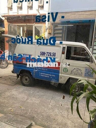 HXH 1/ Trường Sa 40m2, 3 tầng, ngang 4m ,  Phường 12 Quận 3 .