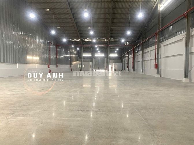 Kho cho thuê 500m2,1300m2,1800m2 chứa hàng,có pccc đầy đủ