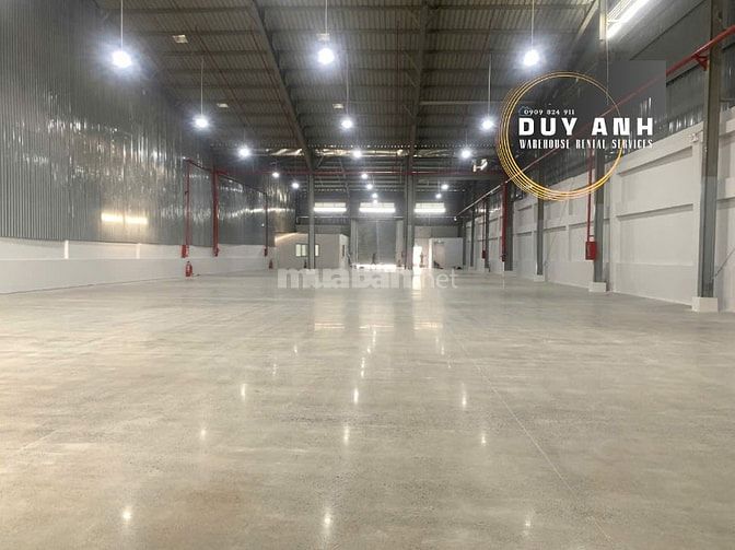Kho cho thuê 500m2,1300m2,1800m2 chứa hàng,có pccc đầy đủ