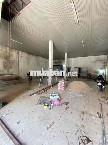 Cho thuê kho. xưởng 11x25m Đông Thạnh Hóc Môn