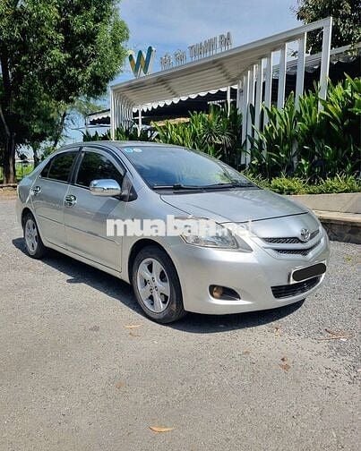 Toyota Vios 1.5G đời 2008 xe gia đình đi cực đẹp