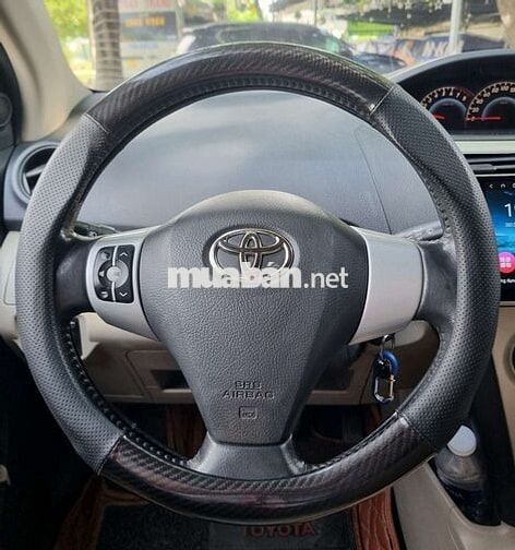 Toyota Vios 1.5G đời 2008 xe gia đình đi cực đẹp