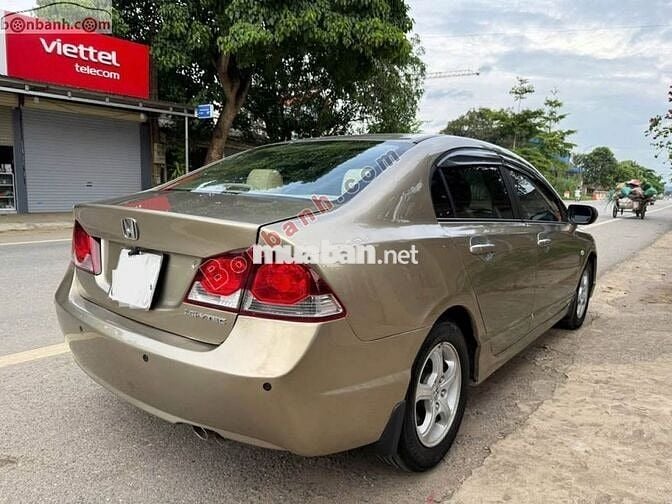 Honda Civic 1.8 AT 2010 - 259 Triệu