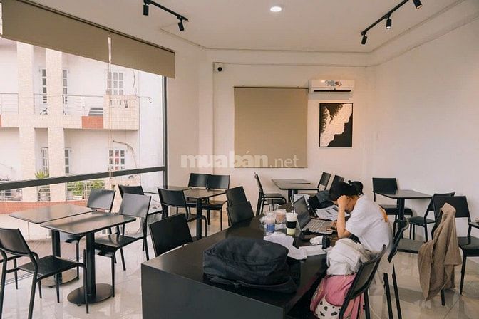 Sang quán cà phê góc 2 mặt tiền , Phường 1, Gò vấp - Giá sang: 200tr 