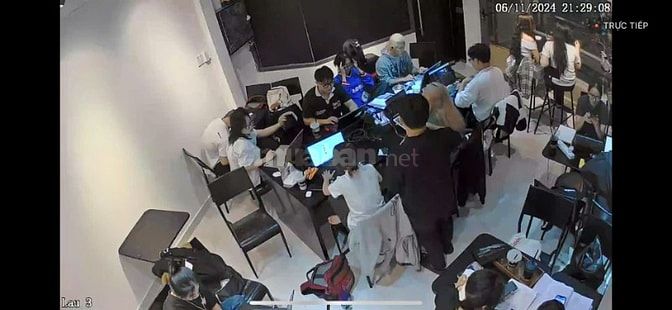 Sang quán cà phê góc 2 mặt tiền , Phường 1, Gò vấp - Giá sang: 200tr 