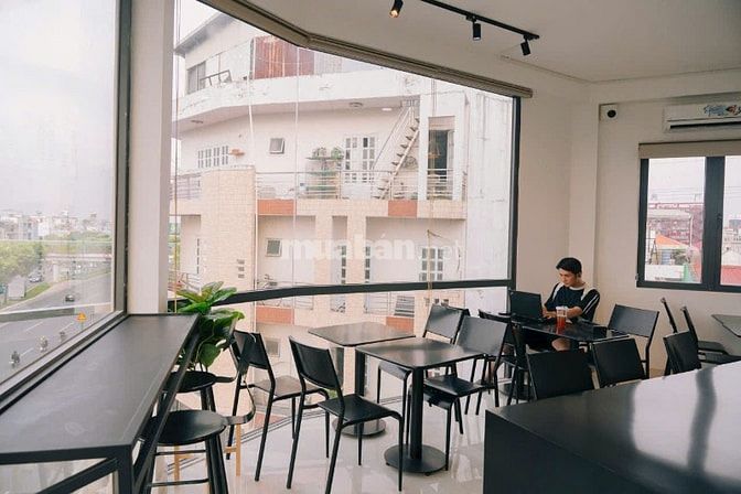 Sang quán cà phê góc 2 mặt tiền , Phường 1, Gò vấp - Giá sang: 200tr 