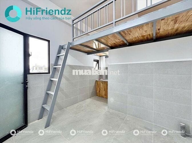 Khai trương Duplex rộng thoáng, Cửa sổ lớn, chính chủ sát Văn Lang U