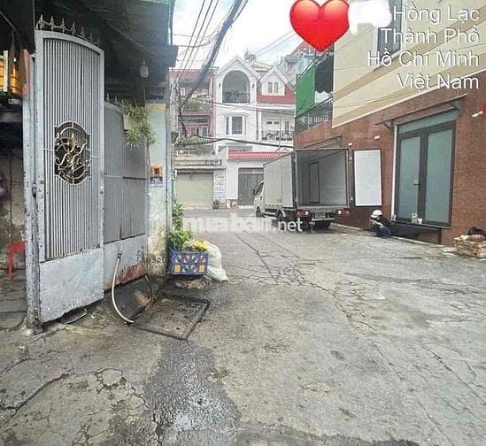 ĐẤT 2 MẶT TIỀN DIỆN TÍCH KHỦNG 500m2 GIÁ 44TỶ Đ HỒNG LẠC P10 TÂN BÌNH