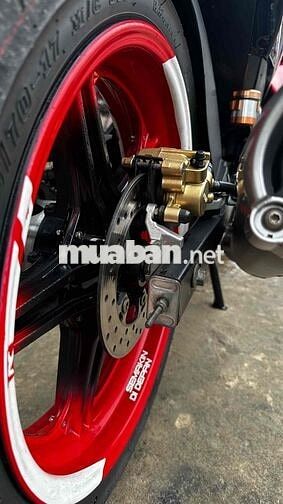 Yamaha Exciter 150 đỏ đen 2017 ( hỗ trợ góp )
