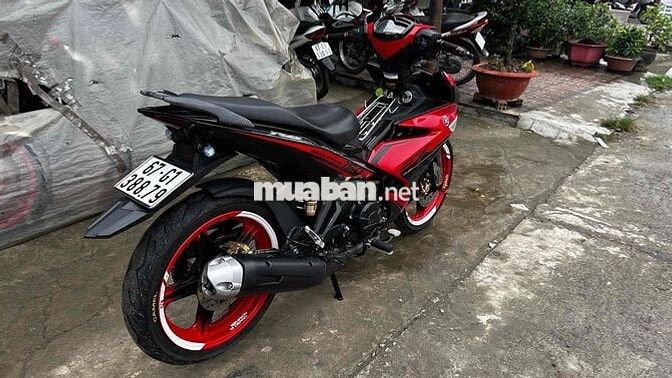 Yamaha Exciter 150 đỏ đen 2017 ( hỗ trợ góp )