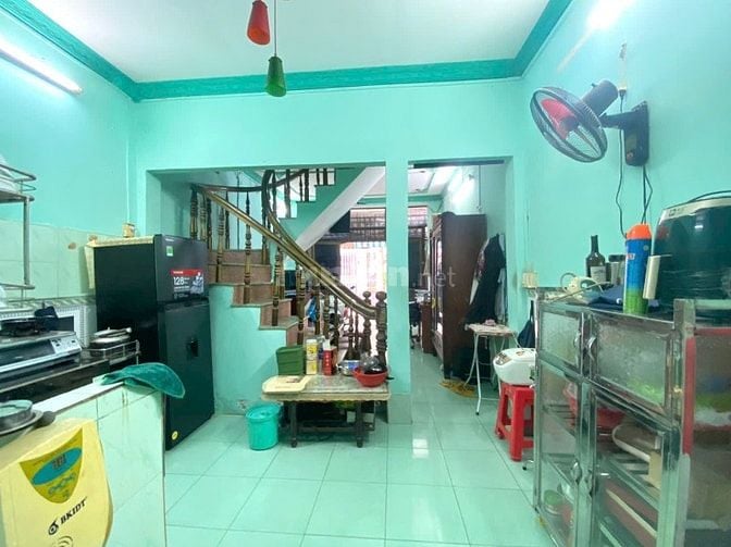 ⭐️Nhà 1 lầu cách Mặt tiền Huỳnh Văn Nghệ 30m, P15, Q.Tân Bình.