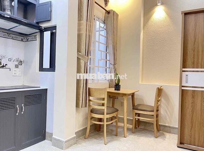 CĂN HỘ DV MỚI, FULL NT CAO CẤP GẦN NGÃ TƯ PHẠM VĂN ĐỒNG& LÊ QUANG ĐỊNH