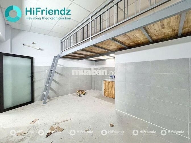 Khai trương Duplex rộng thoáng, Cửa sổ lớn, chính chủ sát Văn Lang U