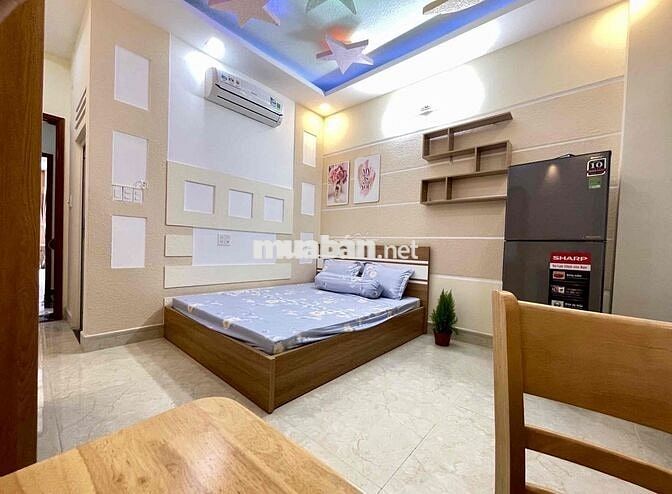 CĂN HỘ DV MỚI, FULL NT CAO CẤP GẦN NGÃ TƯ PHẠM VĂN ĐỒNG& LÊ QUANG ĐỊNH