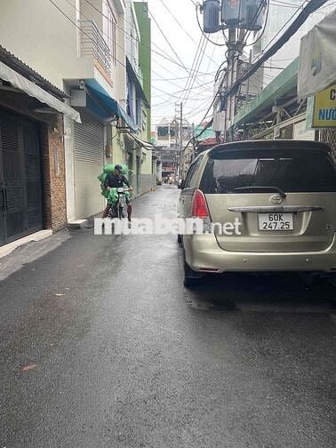 Hẻm xe hơi-56m2(4,5x12,5)-2 tầng-Gần tân quý-4,9 tỉ