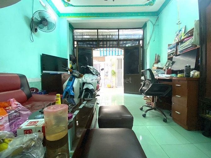 ⭐️Nhà 1 lầu cách Mặt tiền Huỳnh Văn Nghệ 30m, P15, Q.Tân Bình.