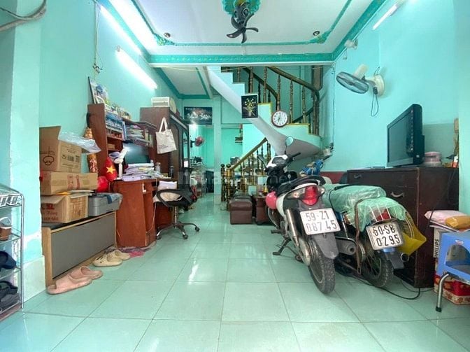 ⭐️Nhà 1 lầu cách Mặt tiền Huỳnh Văn Nghệ 30m, P15, Q.Tân Bình.
