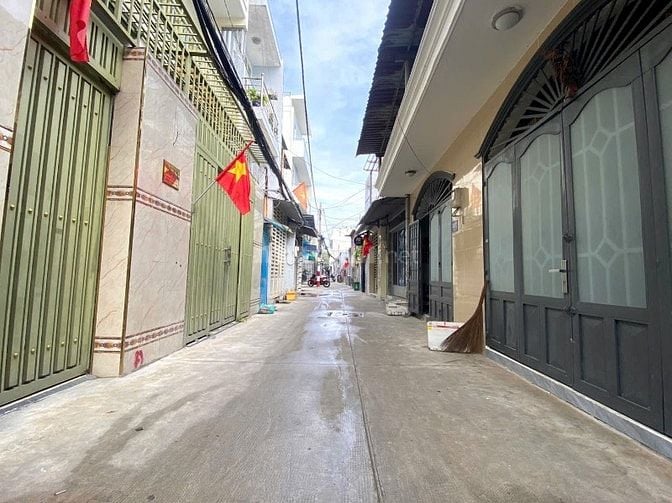 ⭐️Nhà 1 lầu cách Mặt tiền Huỳnh Văn Nghệ 30m, P15, Q.Tân Bình.