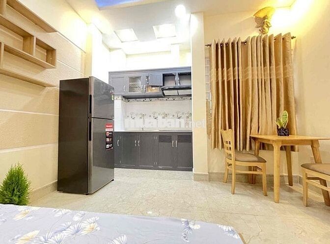 CĂN HỘ DV MỚI, FULL NT CAO CẤP GẦN NGÃ TƯ PHẠM VĂN ĐỒNG& LÊ QUANG ĐỊNH