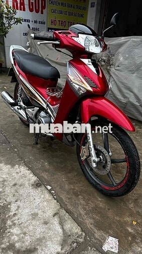 Honda Future fi 2009 đỏ xám ( hỗ trợ góp )