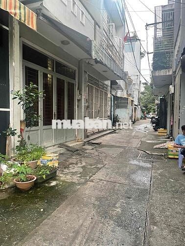 Hẻm xe hơi-56m2(4,5x12,5)-2 tầng-Gần tân quý-4,9 tỉ