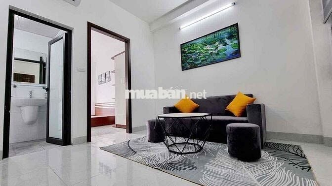 CCMN PHỐ XUÂN ĐỈNH. 1N1K RỘNG 40M2. THANG MÁY. BAN CÔNG. GIÁ 5Tr7