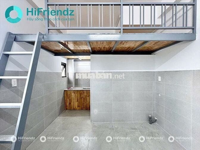 Khai trương Duplex rộng thoáng, Cửa sổ lớn, chính chủ sát Văn Lang U