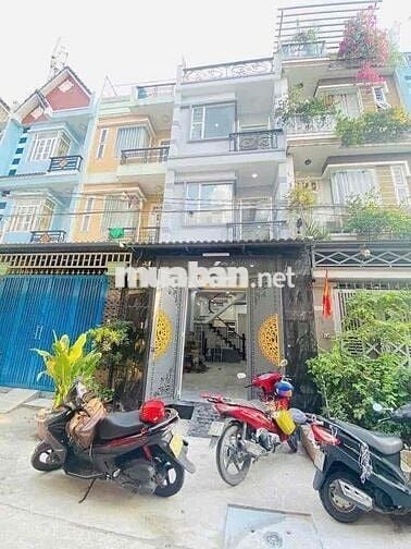 Nhà Đẹp 5 Tầng — Gần Hoà Bình Tô Hiệu Phan Anh HL2 (4m x 14m) Đông Nam