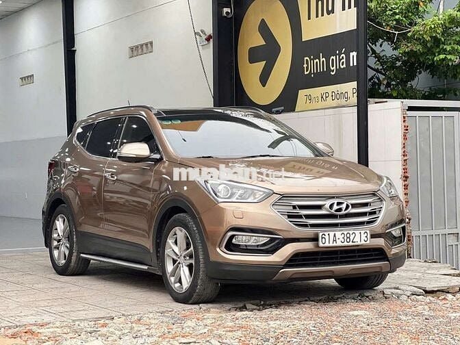 Hyundai Santafe 2016 2.2L 4WD - 130000 km