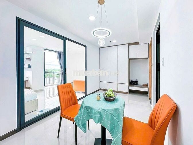 Cho Thuê Căn Hộ 1PN Ban Công Bùi Đình Túy gần chợ Bà Chiểu Bình Thạnh