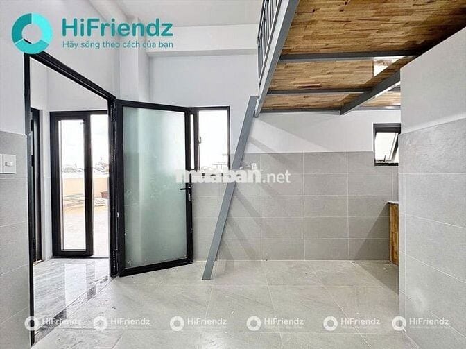 Khai trương Duplex rộng thoáng, Cửa sổ lớn, chính chủ sát Văn Lang U