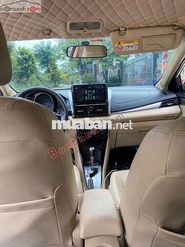 Toyota Vios 1.5G 2018 - 365 Triệu