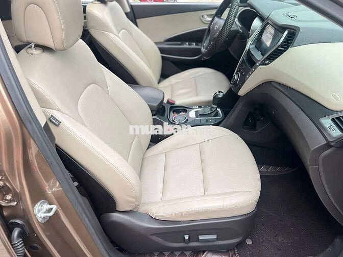 Hyundai Santafe 2016 2.2L 4WD - 130000 km