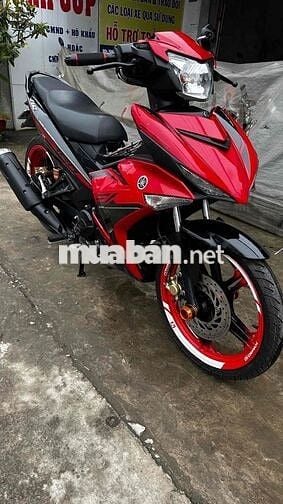 Yamaha Exciter 150 đỏ đen 2017 ( hỗ trợ góp )