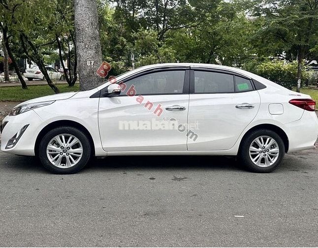 Toyota Vios 1.5G 2018 - 365 Triệu