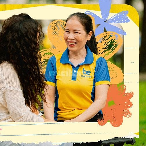 Tuyển đối tác giúp việc theo giờ